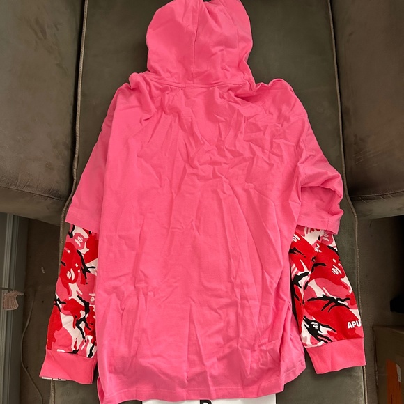 AAPE by A Bathing Ape Hoodie - Picture 7 of 13